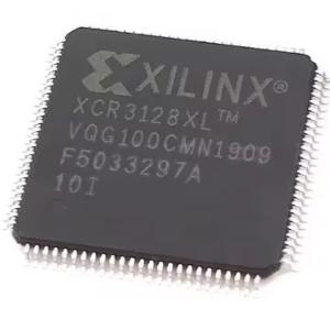 Original New XCR3128XL 10VQG100I electronic components CPLD ic chip xcr3128xl 10vqg100i integrated circuit