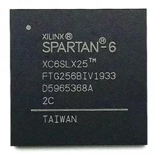 Electronic Components XC6SLX25 2FTG256C original new ic FPGA chip XC6SLX25 2FTG256C integrated circuit BGA 256