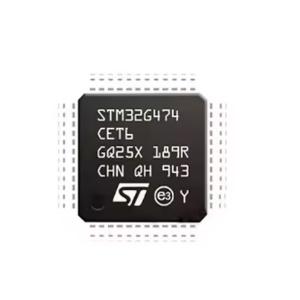 In stock STM32G474CET3 original new STM32G474CET3TR STM32G4 Microcontroller IC MCU 32BIT 512KB FLASH 48LQFP