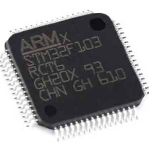 IC MCU STM32F103RCT6 in stock STM32F1 Microcontroller new original STM32F103RCT6TR 64LQFP stm all series FLASH chip