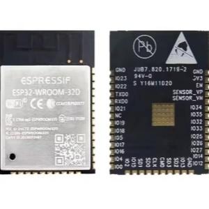 Original New ESP32-WROOM-32D-N4 electronic components WiFi Module ESP32-WROOM-32D-N4 integrated circuit Transceiver Module