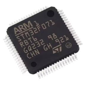 Original New STM32F071RBT6 integrated circuit stm 32bit microcontroller STM32F071RBT6TR electronic components ic MCU chip