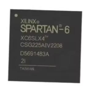 Original New XC6SLX4 2CSG225I electronic components ic chip XC6SLX4 2CSG225I integrated circuit FPGA bga225