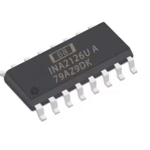 Integrated Circuit INA2126UA original new Instrumentation amplifier ina2126ua electronic components ic chip INA2126UA/2K5