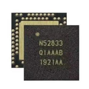 Original New NRF52833-QIAA-R electronic components RF Transceiver ic chip NRF52833 integrated circuit NRF52833-QIAA