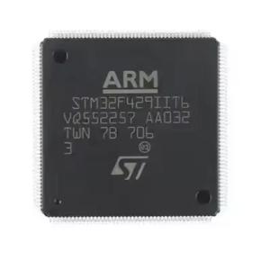 New Original STM32F429IIT6 stm32 microcontroller lqfp176 32bit ic MCU chip STM32F429IIT6 integrated circuit