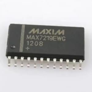 Original New MAX7219CWG+T electronic components LED driver ic chip MAX7219CWG+ integrated circuit MAX7219CWG