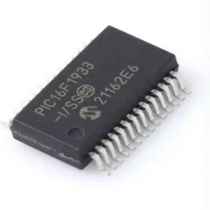 Microcontroller 8bit PIC16F1933-I/SS original new ic mcu chip PIC16F1933T-I/SS electronic components PIC16F1933 SSOP-28