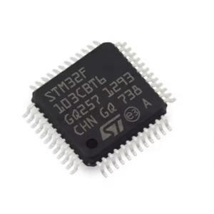 New Original STM32F103CBT6 32bit microcontroller lqfp48 STM32F103CBT6TR electronic components ic MCU chip stm32f103cbt6