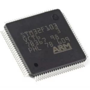 New Original STM32F103VCT6 integrated circuit ic MCU 32bit 256KB flash lqfp100 microcontroller STM32F103VCT6TR