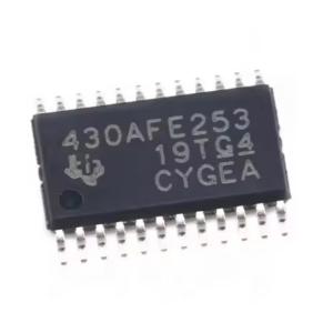 MSP430 MCU MSP430AFE253IPWR original new 16bit microcontroller ic chip MSP430AFE253IPW electronic components tssop24