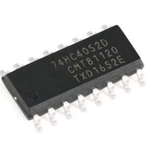 Electronic components ic chip 74HC4052D,653 new original integrated circuit 74HC4052D,652 ic switch 74HC4052D