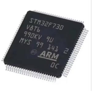 Original New STM32F730V8T6TR IC MCU 32BIT 64KB FLASH 100LQFP in stock Microcontroller STM32F730V8T6