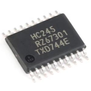 Transceiver new original 74HC245PW,118 electronic components ic chip 74HC245PW integrated circuit 74HC245PW,112