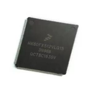 Original New MK60FX512VLQ15 32bit microcontroller ic lqfp144 integrated circuit MCU chip MK60FX512VLQ15 flash