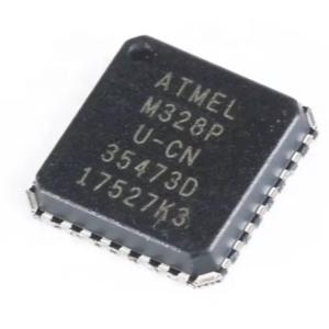 Electronic Components ATMEGA328P-MN original new 8bit microcontroller ic ATMEGA328P-MNR integrated circuit MCU chip atmega328