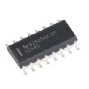 Original New SN74HC595DR integrated circuit 8-bit shift registers sn74hc595dr electronic components ic chip HC595