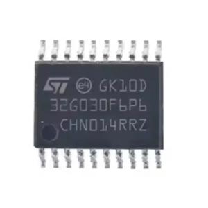 STM32G0 Microcontroller new original IC MCU STM32G030F6P6 in stock STM32G030 STM32 STM32G030F6P6TR TSSOP-20