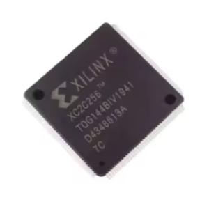 Original New XC2C256 7TQG144C integrated circuit ic CPLD xc2c256 7tqg144c 256MC 6.7NS TQFP144