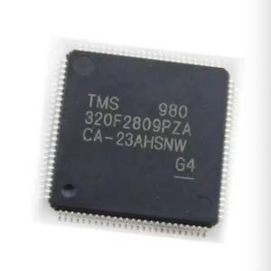 Automotive ic TMS320F2809PZA Original New 32bit microcontroller lqfp100 integrated circuit MCU chip TMS320F2809PZA