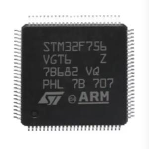 New Original STM32F756VGT6 stm32 microcontroller ic MCU 32bit lqfp100 integrated circuit STM32F756VGT6