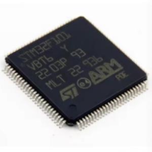 New Original STM32F101VBT6 32bit microcontroller ic lqfp100 STM32F101VBT6TR integrated circuit MCU chip