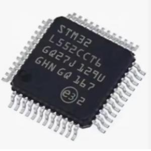 New Original STM32L552CCT6 in stock STM32L5 Microcontroller IC MCU 32BIT 256KB FLASH 48LQFP integrated circuit