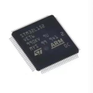 STM32L152VET6 original new electronic components stm32 microcontroller ic STM32L152VET6TR 32bit MCU chip stm32l151vet6