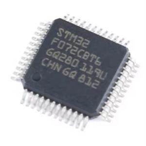 New Original STM32F072CBT6 32bit microcontroller ic lqfp48 STM32F072CBT6TR integrated circuit MCU