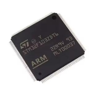 Microcontroller STM32F103ZDT6 new original stm32 ic mcu chip STM32F103 electronic components lqfp-144 stm32f103zdt6