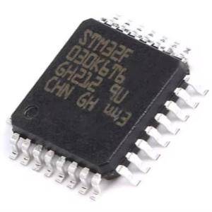 Original New STM32F030K6T6TR in stock IC MCU 32BIT 32KB FLASH 32LQFP Microcontroller STM32F030K6T6