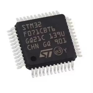 New Original STM32F071CBT6TR in stock integrated circuit IC MCU 32bit 128KB flash lqfp48 STM32F071CBT6