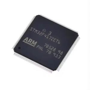 STM32F417ZET6 original new electronic components STM32F417 32bit LQFP144 microcontroller ic stm32 mcu chip