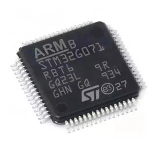 STM32 microcontroller ic STM32G071RBT6 original new stm32g071rbt6 32bit MCU chip lqfp64 electronic components STM32G071RBT6TR