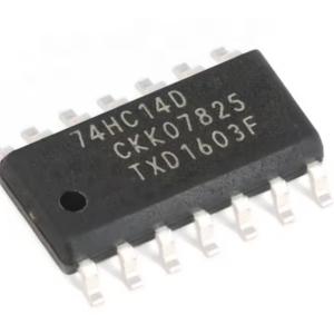 Integrated circuit new original 74HC14D,653 electronic components ic chip 74HC14D,652 logic Inverter 74HC14D