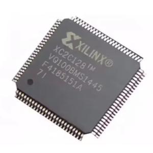 Original New XC2C128 7VQ100I CPLD integrated circuit xc2c128 7vq100i electronic components ic chip