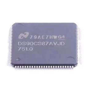 Original New DS90C387AVJDX/NOPB electronic components IC DRIVER 8/0 100TQFP integrated circuit DS90C387AVJDX/NOPB