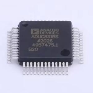 Original New ADUC831BSZ-REEL microcontroller ic mcu chip ADUC831BSZ electronic components 8bit flash ADUC831 MQFP52