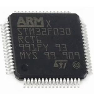 STM32 STM32F030RCT6 STM32F030RC STM32F030RCT6TR STM32F030 IC MCU ARM Microcontroller 32BIT FLASH LQFP64 new original