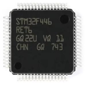 ARM Microcontroller chip STM32F446RET6 new original IC MCU STM32F446RET6TR in stock stm32f446 flash LQFP64 stm32