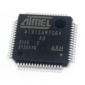 AT91SAM7S64C-AU original new electronic components ic MCU chip AT91SAM7S64C-AU-999 16/32bit microcontroller lqfp64 AT91SAM7S64C