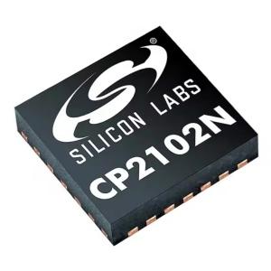 Original New CP2102N-A02-GQFN28R electronic components USB Bridge ic chip CP2102N-A02-GQFN28 integrated circuit