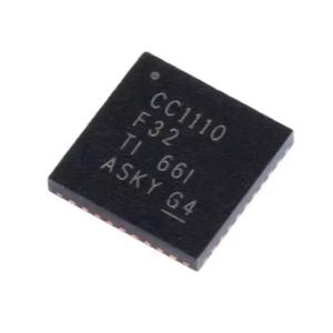 IC RF TXRX+MCU CC1110F32RHHR original new electronic components Sub-1GHz wireless MCU CC1110F32RHHT integrated circuit