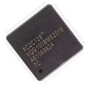 Original New XC2C128 7VQG100C electronic components CPLD ic chip XC2C128 7VQG100C integrated circuit