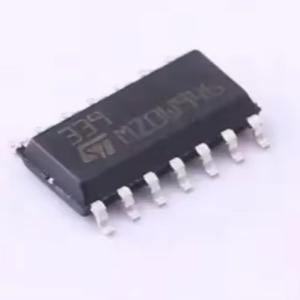 LM339DT electronic components original new ic chip LM339D Comparator in stock integrated circuit