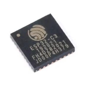 Original New ESP32-C3FH4 electronic components transceiver module ESP32-C3FH4 integrated circuit 2.402GHz ~ 2.48GHz