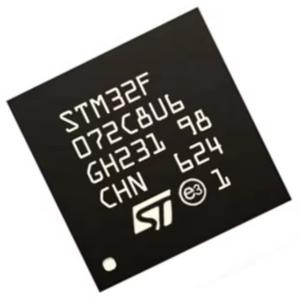 Original New STM32F072C8U6 IC MCU 32BIT 64KB FLASH 48UFQFPN STM32F072C8U6TR in stock