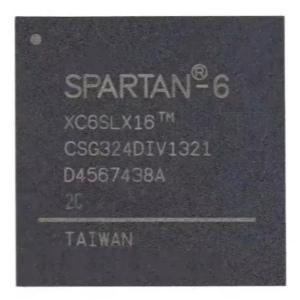 Original New XC6SLX16 2CSG324C electronic components FPGA ic chip XC6SLX16 2CSG324C integrated circuit