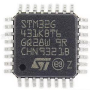 IC MCU 32BIT STM32G431KBT6 new original STM ALL Series FLASH chip STM32G431KBT6TR LQFP32 in stock stm32g