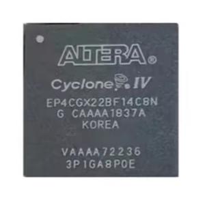 Original New EP4CGX22BF14C8 in stock integrated circuit IC FPGA 72 I/O 169FBGA EP4CGX22BF14C8N